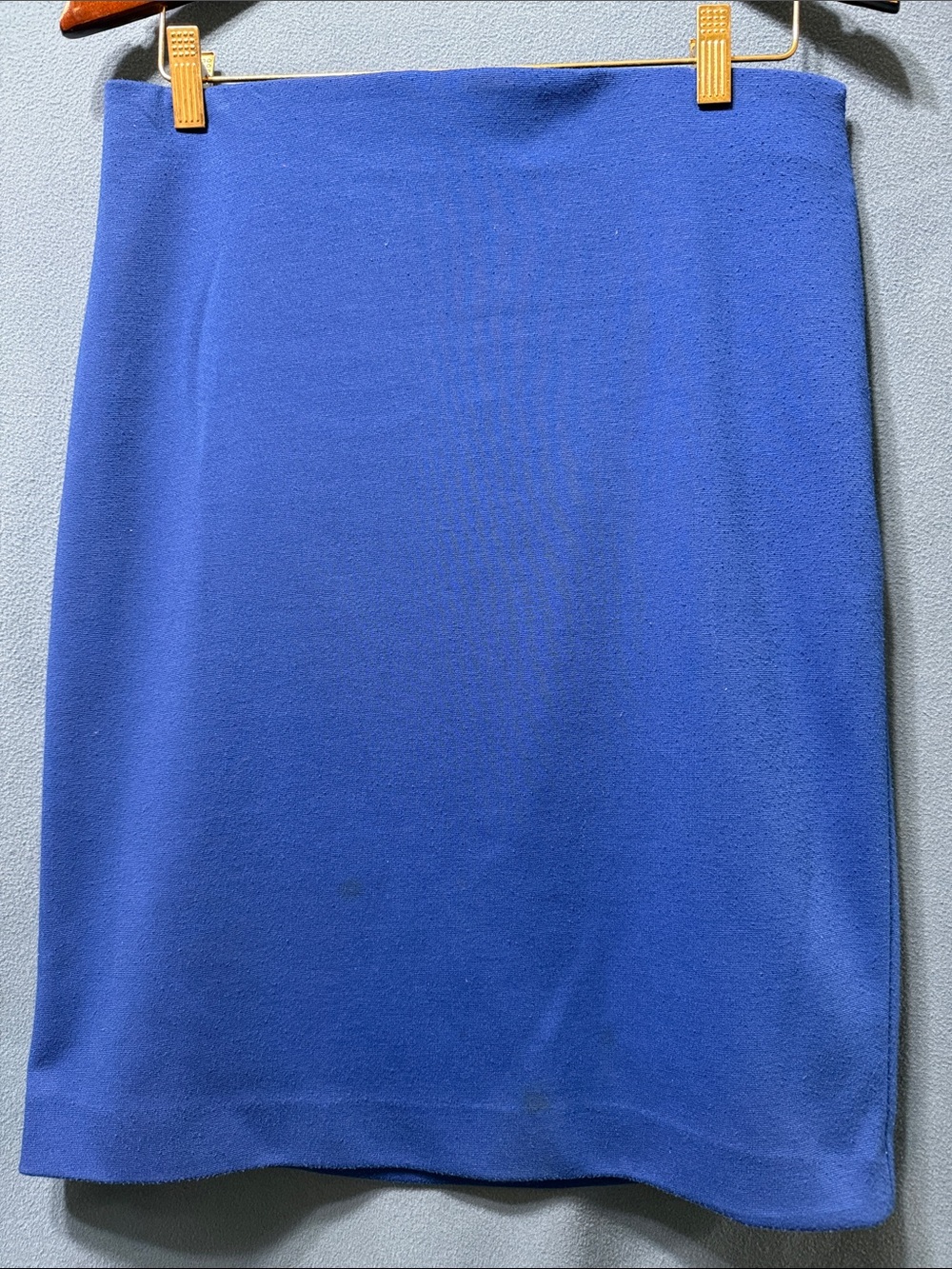 Vince Camuto Blue Pencil Skirt - Timeless Women's Workwear Above The Knee